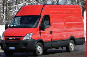 Dunlop Air Suspension Kit - IVECO DAILY L and S 2006-2014