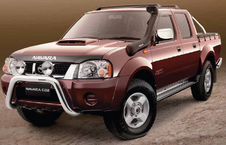 Dunlop Air Suspension Kit - NISSAN NAVARA Single, King, Double Cab D21 D22 2WD 1986 onwards