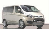 Dunlop Air Suspension Kit - FORD TRANSIT CUSTOM 2012 onwards