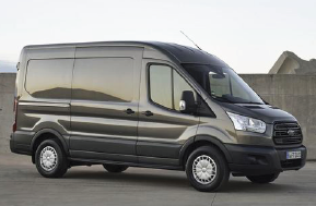 Dunlop Air Suspension Kit - FORD TRANSIT FWD 290-350 2014 onwards
