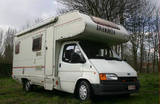 Dunlop Air Suspension Kit - FORD TRANSIT RWD Single Tyres Round Axle 130/ 150/ 190 1989 - 2000)