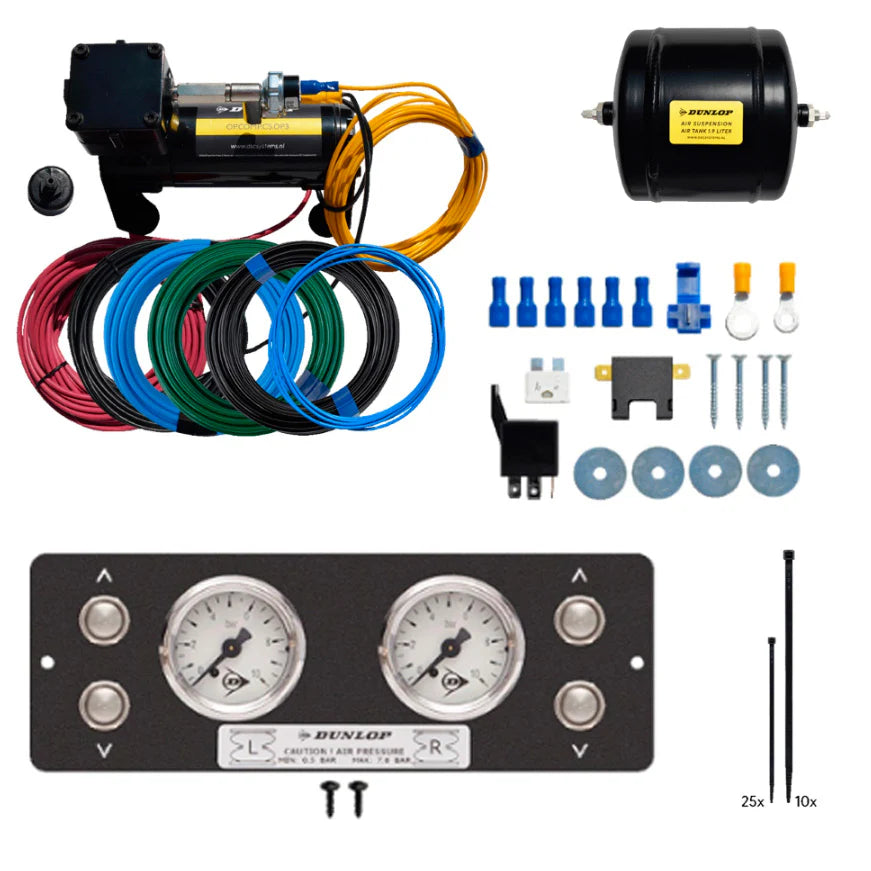 Inflation Options - Please select your preferred Inflation Option (you will automatically receive Schrader valves if no other option is chosen)