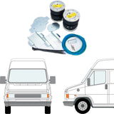 Dunlop Air Suspension Kit - PEUGEOT J5 X280/X290 Chassis 1982 - 1994