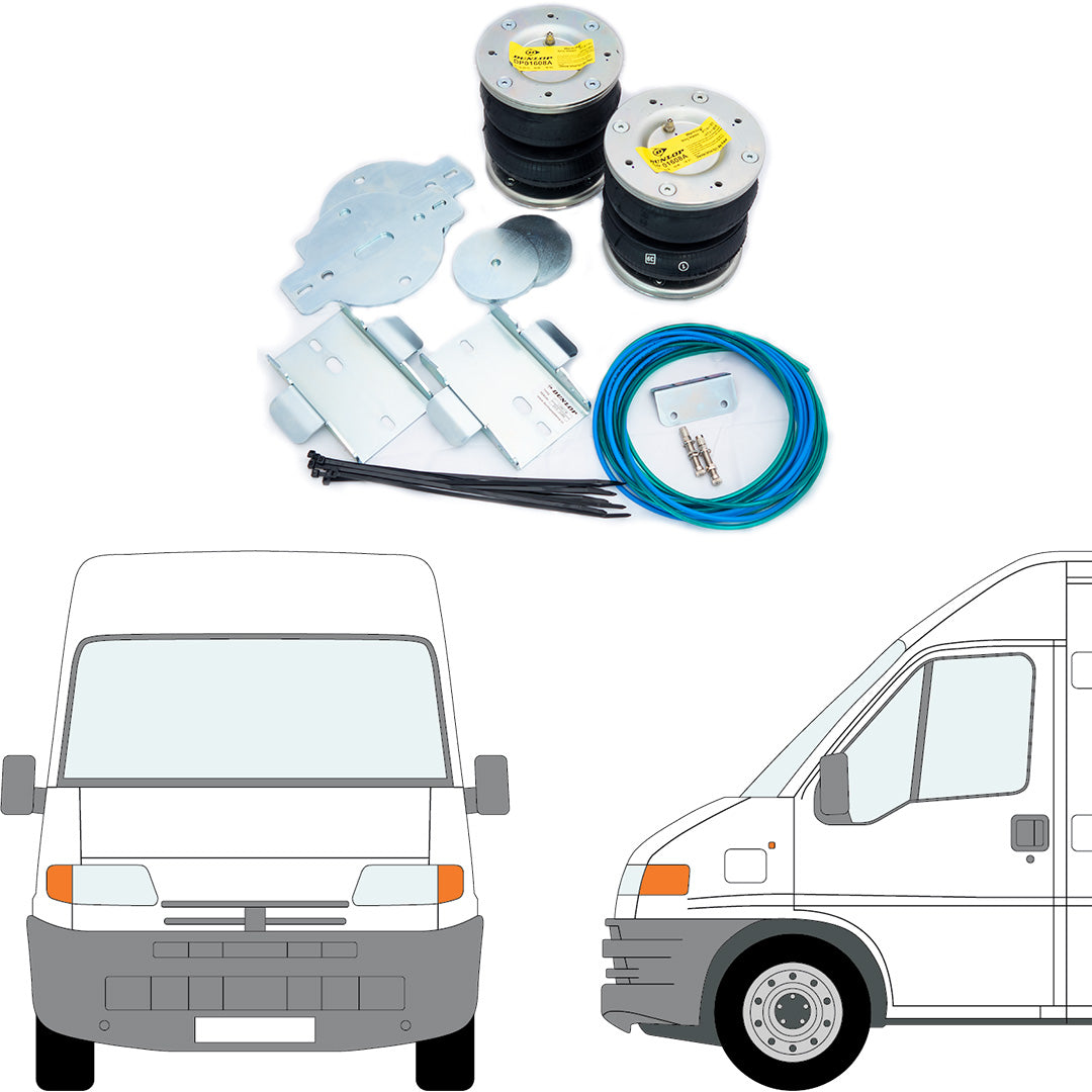 Dunlop Air Suspension Kit - FIAT DUCATO X230 Chassis 1994 -2002