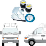 Dunlop Air Suspension Kit - IVECO DAILY 35C - 50C 2014 onwards