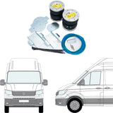 Dunlop Air Suspension Kit - VOLKSWAGEN CRAFTER 4MOTION Single Tyres 2017 onwards