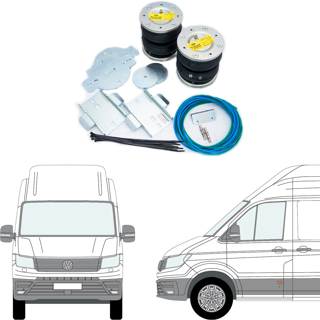 Dunlop Air Suspension Kit - MAN TGE 5 DWD 4x4 Double Tyres 2017 onward ...