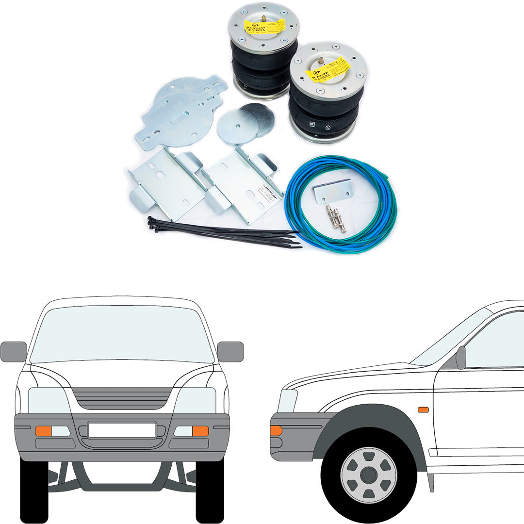 Dunlop Air Suspension Kit - MITSUBISHI L200 2WD 1991-2006