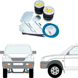 Dunlop Air Suspension Kit - MITSUBISHI L200 2WD 1991-2006
