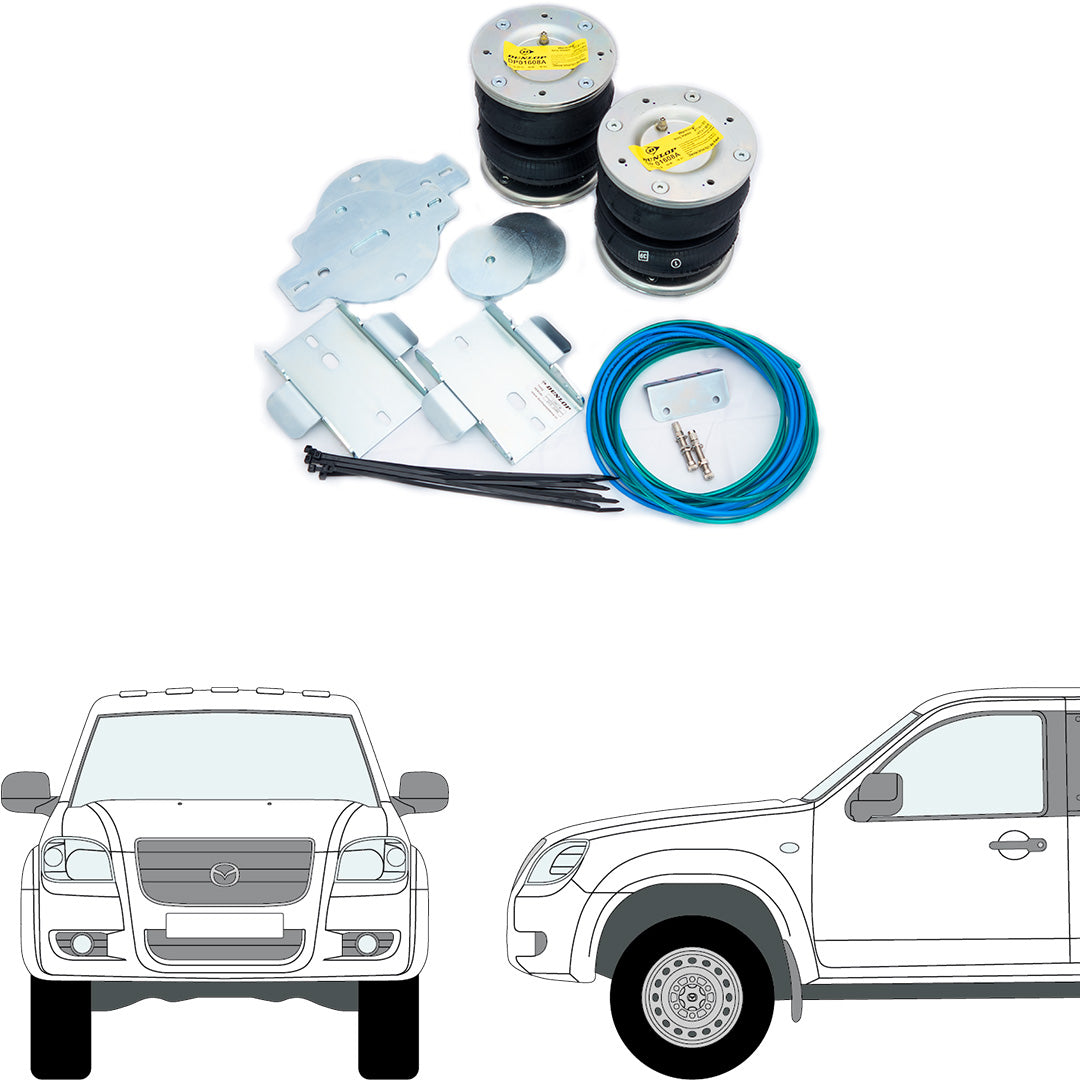 Dunlop Air Suspension Kit - MAZDA 4WD B2300/B2500 1994-2002