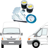 Dunlop Air Suspension Kit - FORD TRANSIT DRW 350 Double Tyres Drum Brakes 2001-2006