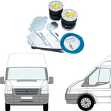 Dunlop Air Suspension Kit - FORD TRANSIT DRW 300-350 Double Tyres Disc Brakes 2006-2014