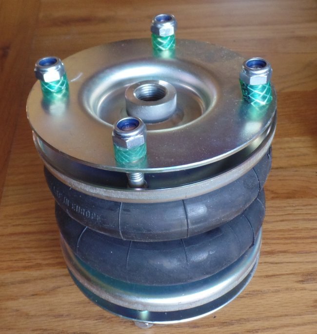 6+2 Dunlop (was) 419 Steel Air Spring (4273315 M91)