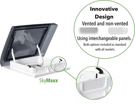 SkyMaxx LX Rooflight - 500x700mm, 42-60mm roof thickness