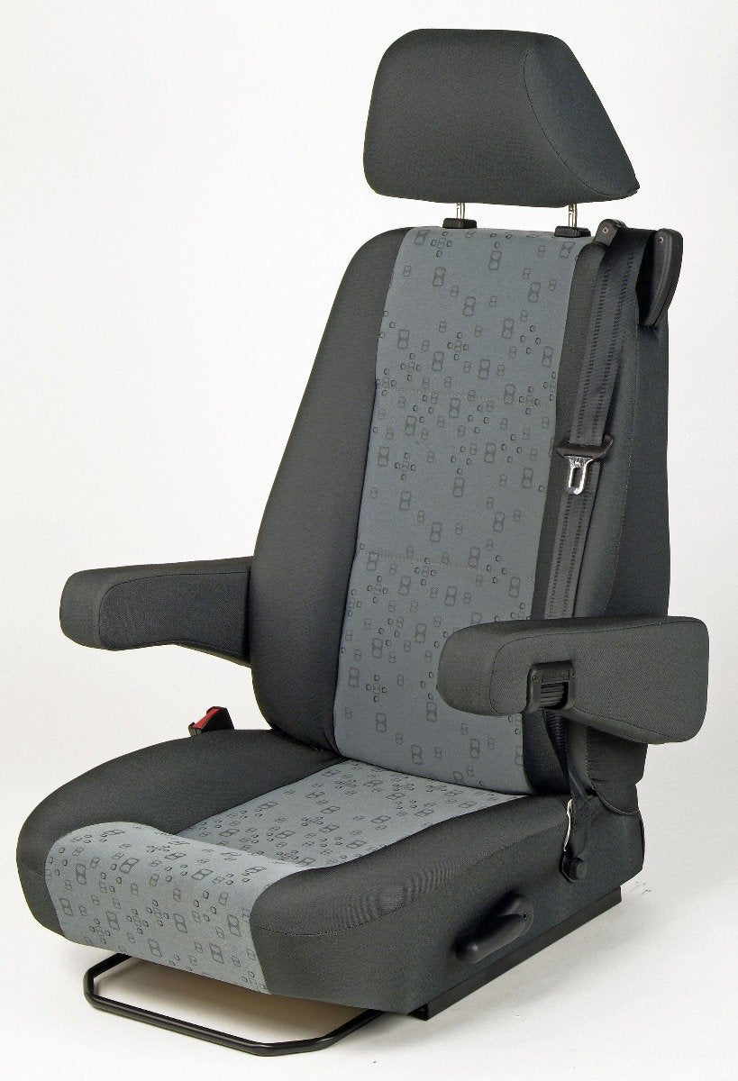 Sportscraft Captain Seat S7.8 frame & foam with adjustable armrests (UNTRIMMED)