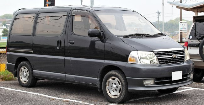 Firestone Air Assisted Suspension Toyota Granvia 1996