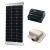 85W Solar Energy Kit with Sun control MPPT + Gland