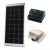 150w Solar Energy Kit with Sun Control MPPT + Gland