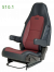 Sportscraft Captain Seat S10.1 Seat Trimmed with tilt and lumbar for UK DRIVER side