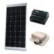 150w Solar Energy Kit with Sun Control MPPT + Gland