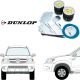 Dunlop Air Suspension Kit - Toyota Hi-Lux 4WD (98-2015)